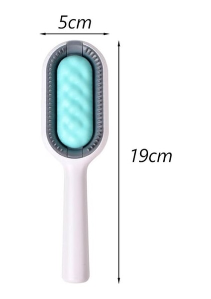 Çift Taraflı Evcil Hayvan Fırçası ve Tüy Tarama Tarağı indirimleri