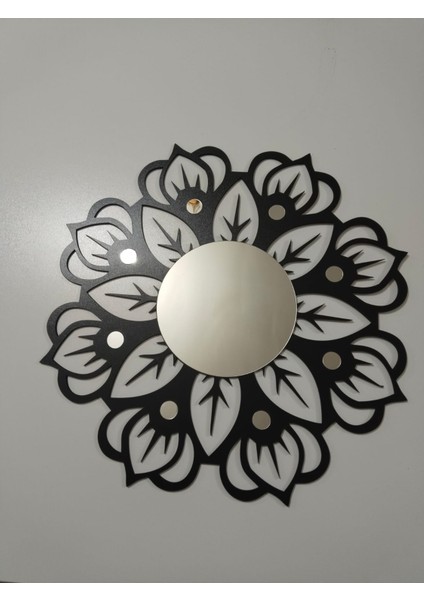 Dekoratif Pleksi Gümüş / Altın Ayna Çok Şık Koridor /salon Için