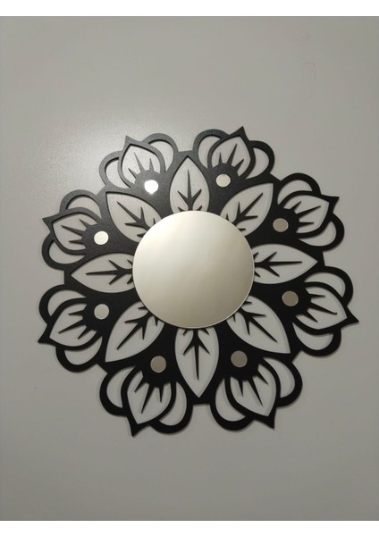 Dekoratif Pleksi Gümüş / Altın Ayna Çok Şık Koridor /salon Için modelleri