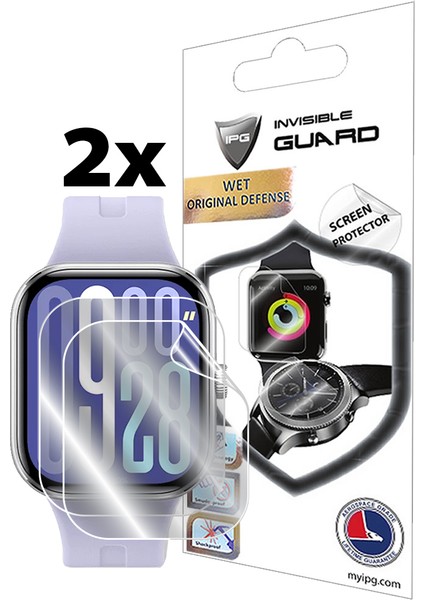 Xiaomi Redmi Watch 5 ile Uyumlu Ipg Hydrogel Ekran Koruyucu (2 Adet) fiyatları