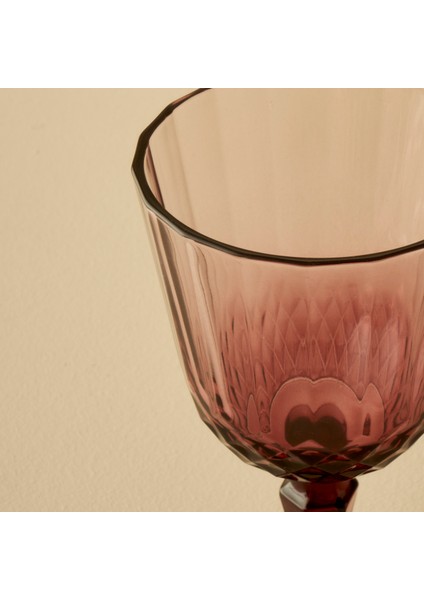 Colore Kesme Kadeh 6'lı Gül Kurusu (310 cc) modelleri