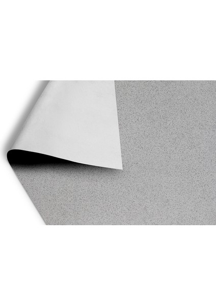 2 Metre En - Kırık Beyaz Renk - Exclusive Pvc Zemin Kaplama-Yer Döşemesi Mineflo