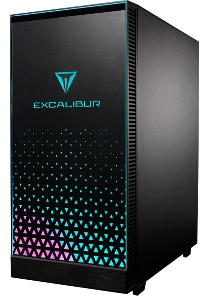 Excalibur Intel Core I9 12900F E65H.121F-8V50X-0FC-183 40GB 2tb RTX3050 Windows 11 Pro Masaüstü Bilgisayar