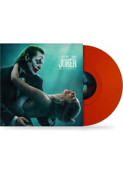 Joaquin Phoenix - Lady Gaga Joker: Folie À Deux Plak