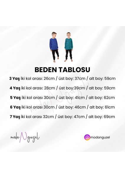 Erkek Çocuk Pamuklu Pijamatakımı Mevsimlik modelleri