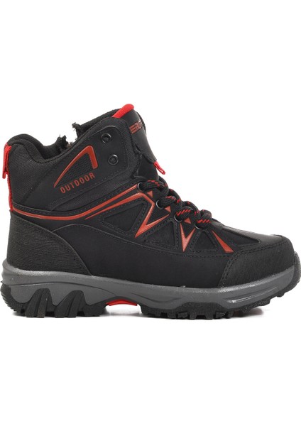 Siyah-Kırmızı Çocuk Outdoor Bot modelleri