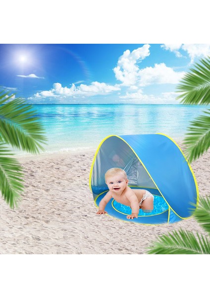 Bebek Bebek Yaz Plaj Çadırı Gölge Sıçrama Çadırı (Yurt Dışından)