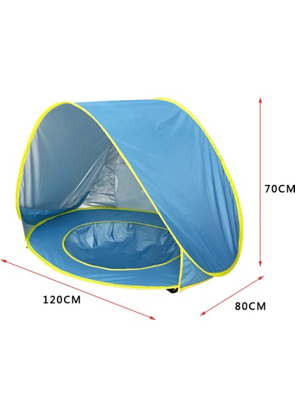 Bebek Bebek Yaz Plaj Çadırı Gölge Sıçrama Çadırı (Yurt Dışından)