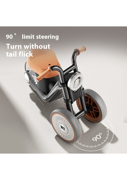 Çocuk Denge Arabası Erkek ve Kadın Bebek Yo-Yo Oyuncak Araba Arabası Scooter Bisiklet (Yurt Dışından)