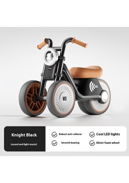 Çocuk Denge Arabası Erkek ve Kadın Bebek Yo-Yo Oyuncak Araba Arabası Scooter Bisiklet (Yurt Dışından)