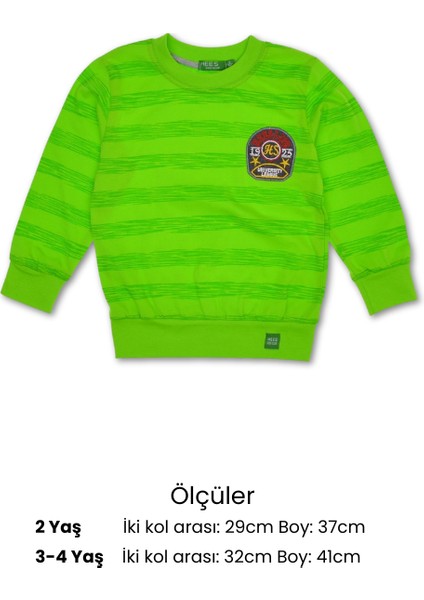 Erkek Çocuk Mevsimlik Pamuklu Sweatshirt fiyatları
