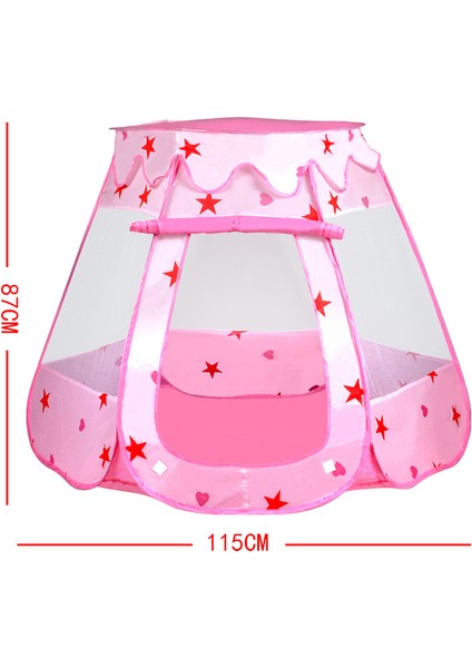 Çocuk Çadırı Oyun Evi Bebek Sivrisinek Önleyici Çadır Kapalı Açık Bobo Top Havuzu Okyanus Top Havuzu (Yurt Dışından)