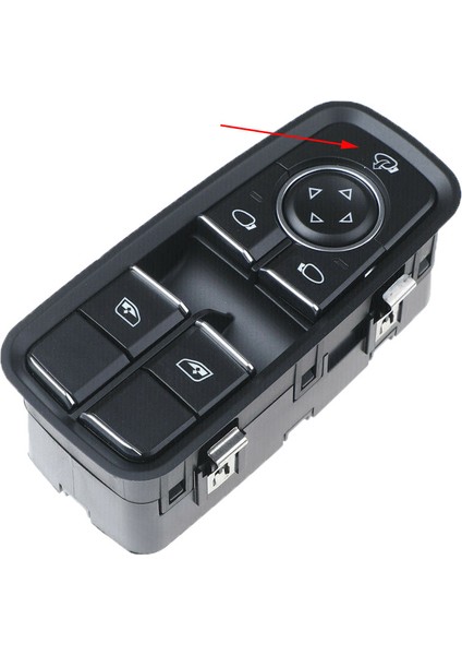 Porsche 911 991 718 Boxster Cayman Uyumlu Cam Açma Düğmesi 99161315502DML (Yurt Dışından)