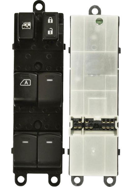 Nıssan Frontıer Xterra Sentra Uyumlu Cam Açma Düğmesi Cam Düğmesi 2007-2019,25401-ZP70A (Yurt Dışından)