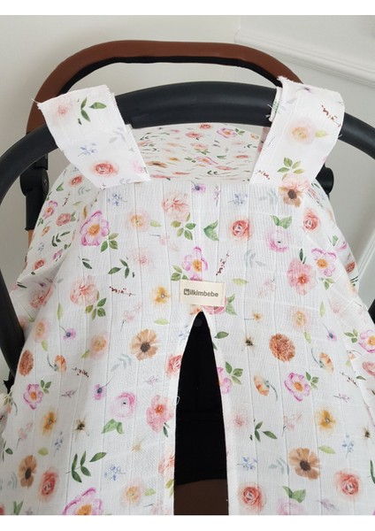 Çiçekli Ponponlu Puset Örtüsü fiyatları