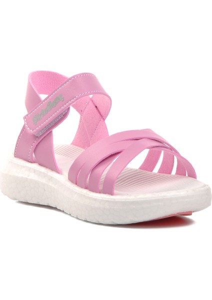 Ayakmod Pembe Kız Çocuk Sandalet