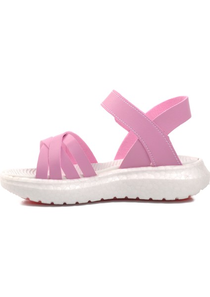 Ayakmod Pembe Kız Çocuk Sandalet