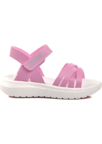 Ayakmod Pembe Kız Çocuk Sandalet