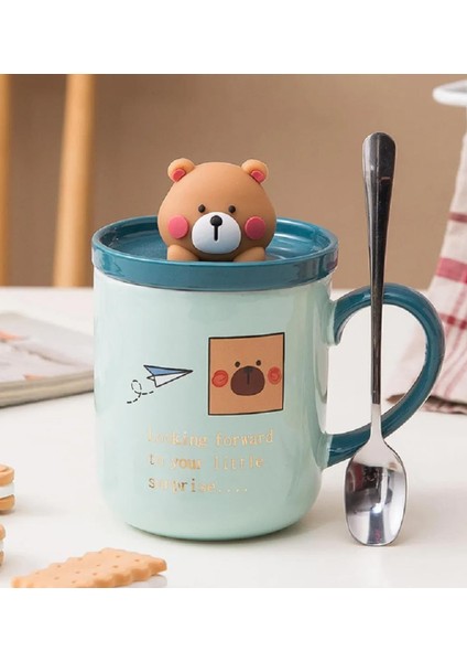 Ayıcık Figürlü Şirin Seramik Kupa modelleri