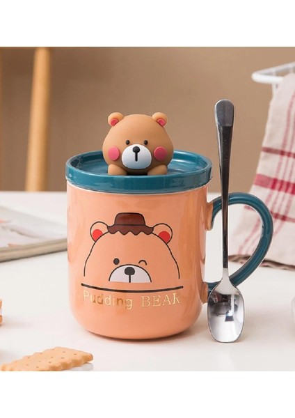 Ayıcık Figürlü Şirin Seramik Kupa indirimleri