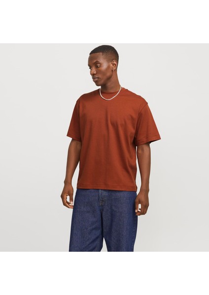 Erkek Loose Fit Kisa Kollu Tisört - Urban