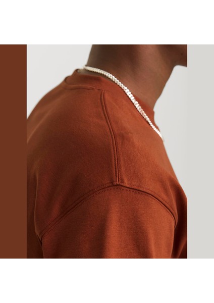 Erkek Loose Fit Kisa Kollu Tisört - Urban