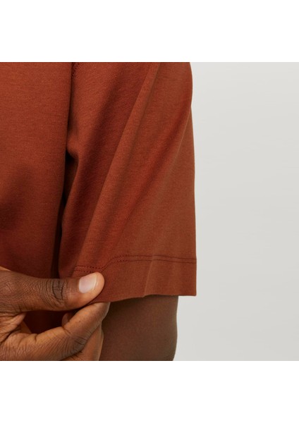 Erkek Loose Fit Kisa Kollu Tisört - Urban