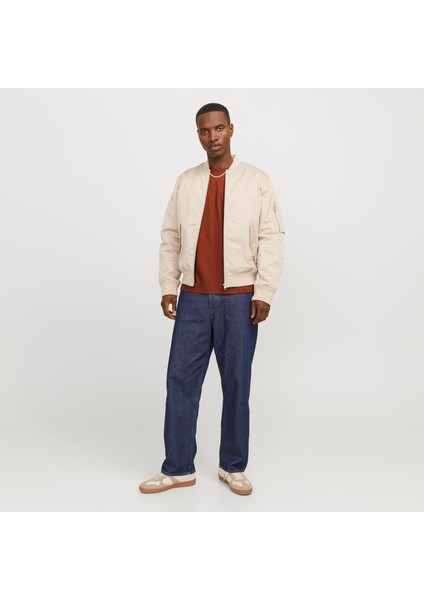 Erkek Loose Fit Kisa Kollu Tisört - Urban