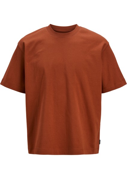 Erkek Loose Fit Kisa Kollu Tisört - Urban