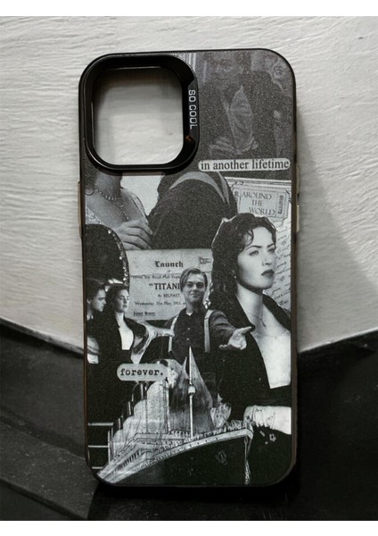 iPhone 12 Pro Max Desenli Esnek Tam Korumalı Silikon Kılıf fiyatları