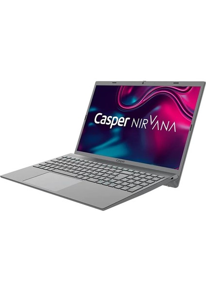 Casper Nirvana C370.4020-4W00B/ Intel Celeron N4020 Işlemci/ Intel UHD Graphics 600 Ekran Kartı/ 15.6 Inc Tn Ekran/ Windows 11/ Dizüstü Bilgisayar