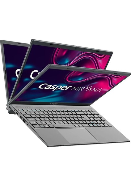 Casper Nirvana C370.4020-4W00B/ Intel Celeron N4020 Işlemci/ Intel UHD Graphics 600 Ekran Kartı/ 15.6 Inc Tn Ekran/ Windows 11/ Dizüstü Bilgisayar