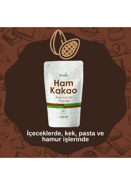 Ham Kakao Tozu 150G / Raw Cacao Powder 150G fırsatları