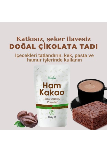 Ham Kakao Tozu 150G / Raw Cacao Powder 150G indirimleri