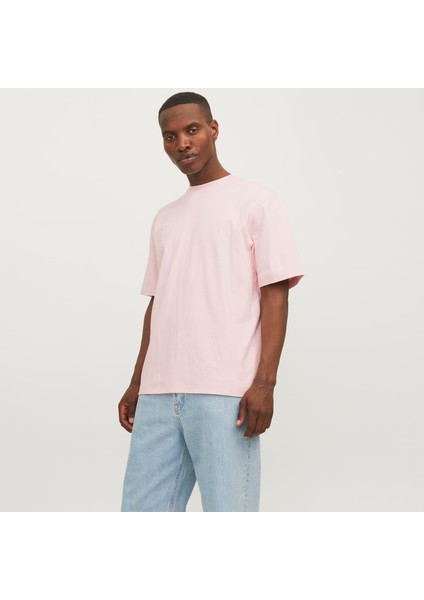 Erkek Loose Fit Kisa Kollu Tisört - Urban