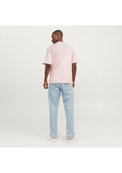 Erkek Loose Fit Kisa Kollu Tisört - Urban modelleri