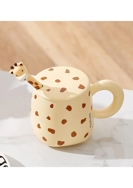 Zürafa Temalı Seramik Kupa modelleri