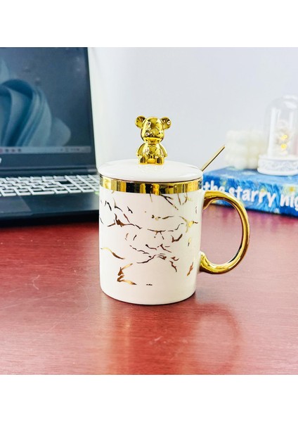 Figürlü ve Mermer Desenli Seramik Kupa modelleri