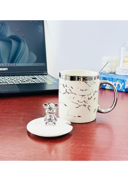 Figürlü ve Mermer Desenli Seramik Kupa fırsatları