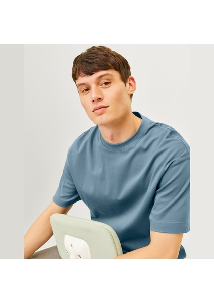 Erkek Loose Fit Kisa Kollu Tisört - Urban fiyatları