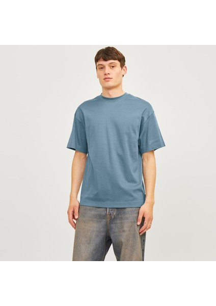 Erkek Loose Fit Kisa Kollu Tisört - Urban fırsatları