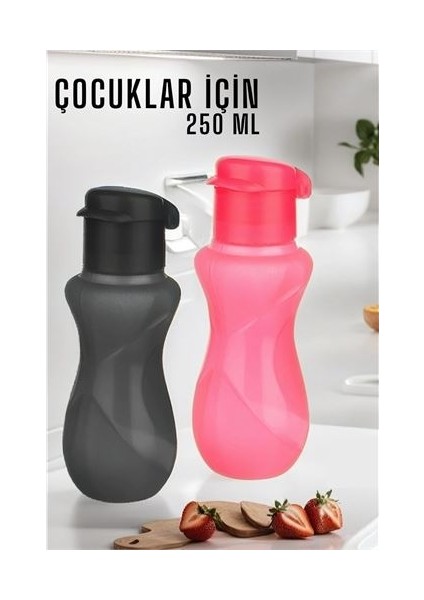 ModaCar 8 ADET Çocuk Matarası 250 Ml 720200