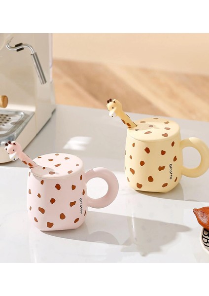 Zürafa Temalı Seramik Kupa indirimleri