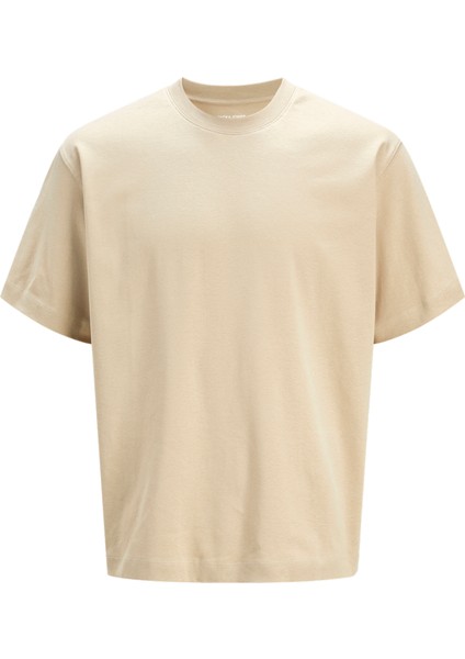 Erkek Loose Fit Kisa Kollu Tisört - Urban