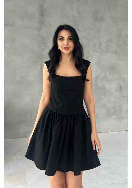 Volaren Siyah Balon Elbise fiyatları