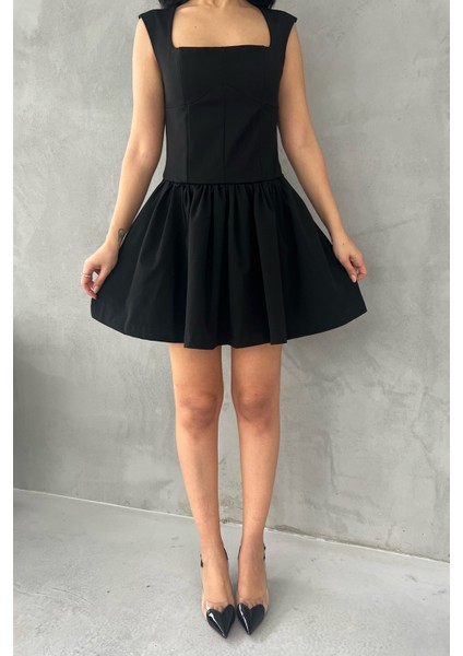 Volaren Siyah Balon Elbise indirimleri