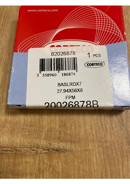 Corteco 82026878 Aks Keçesi (28×54×8) R9 R11 R19 Clıo Megane C Elysee C5 C5 Iı P407 C5 Iıı C3 C3 Iı C3 Iıı P208 P2008