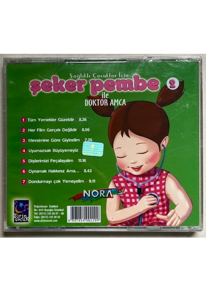 Şeker Pembe ile Doktor Amca 2 fiyatları