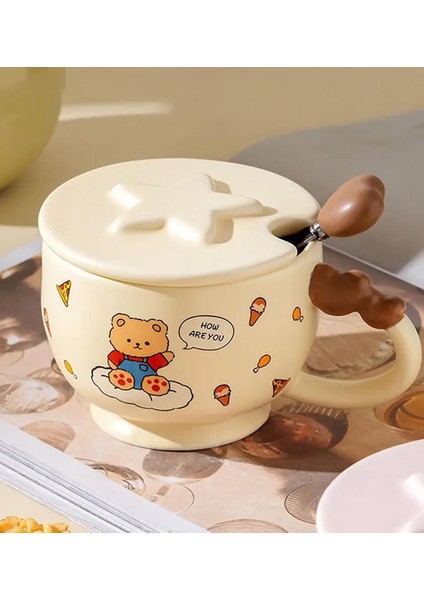 Sevimli Hayvan Figürlü Kapaklı Kupa fiyatları