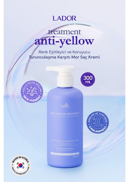 Mor Saç Kremi 300 ml